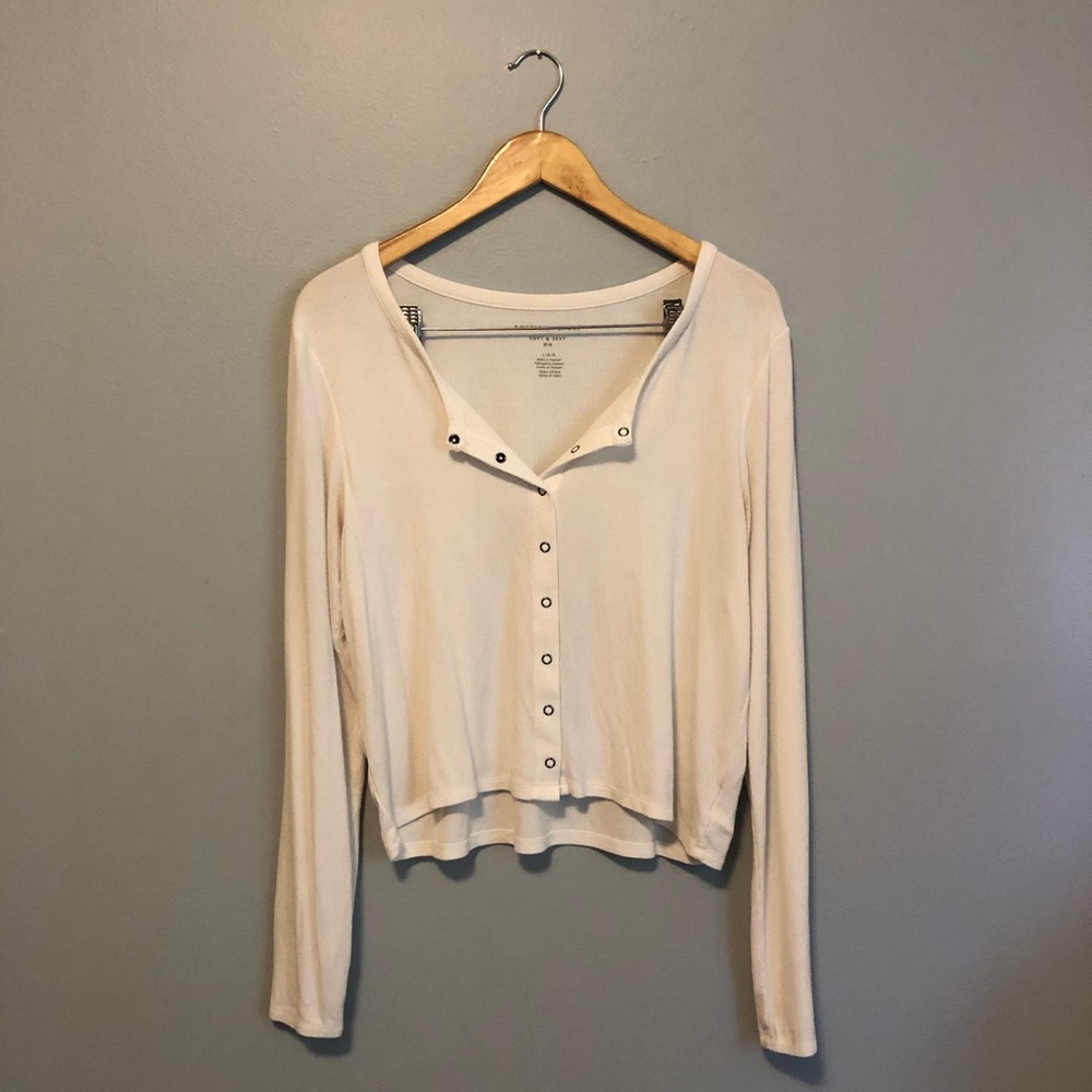 American Eagle Soft & Sexy Long Sleeve!